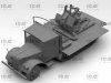 ICM 35455 Sd.Kfz.3b with Flak 38 Truppenluftschutzwagen 1/35
